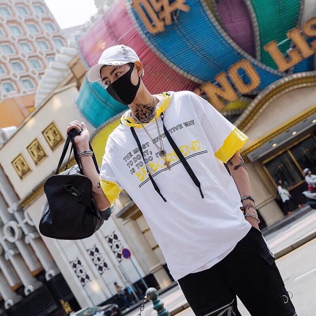 Áo hoodie nón tay lửng B7 [Hàng y hình]