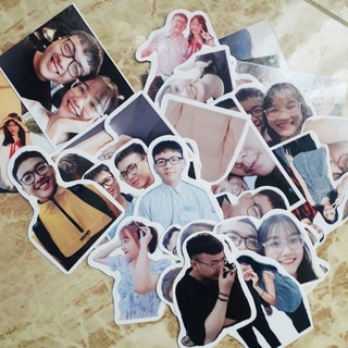 sticker đặt theo yêu cầu 10-60 hình