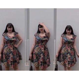 ĐẦM LỆCH VAI BIGSIZE 60-90kg (có size)