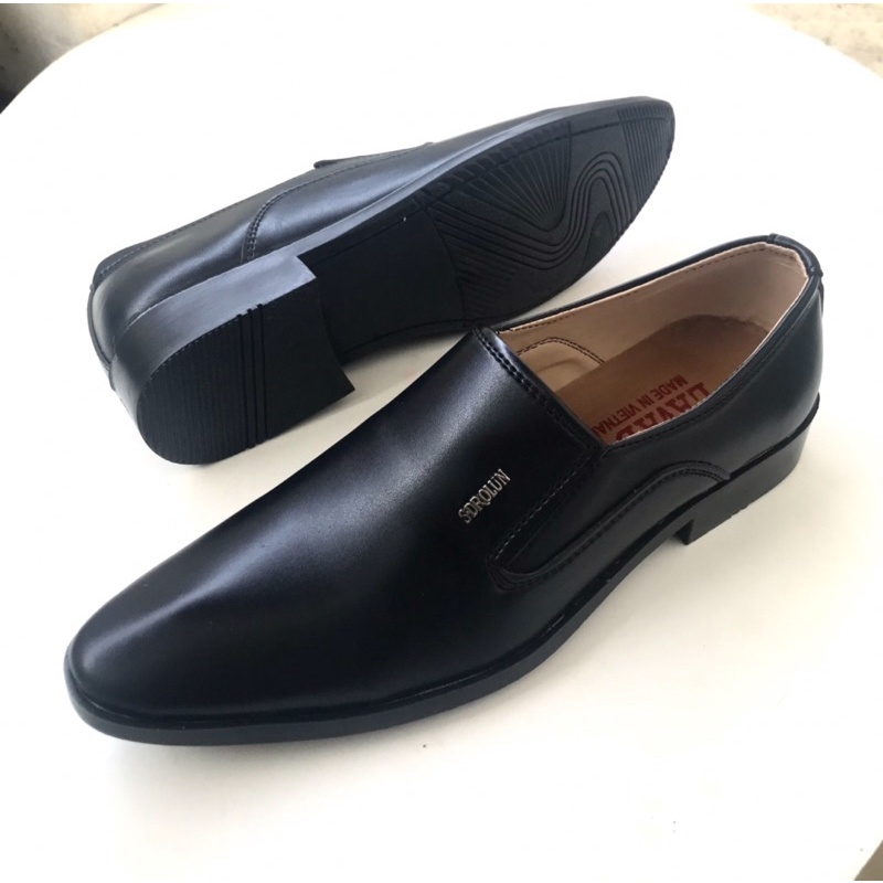 Giày công sở nam phom đẹp,giàytây nam cao cấp,da mềm,đế sẵn chắc chắn, mã GT01