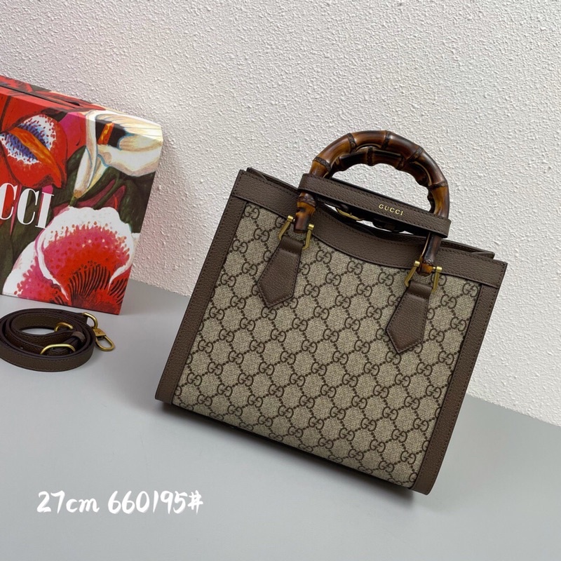 Túi xách/đeo chéo nữ dáng công sở mẫu mới thương hiệu Gucci GG/GC cao cấp