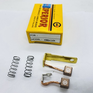 Than đề - chổi than HONDA CLICK SUPERIOR