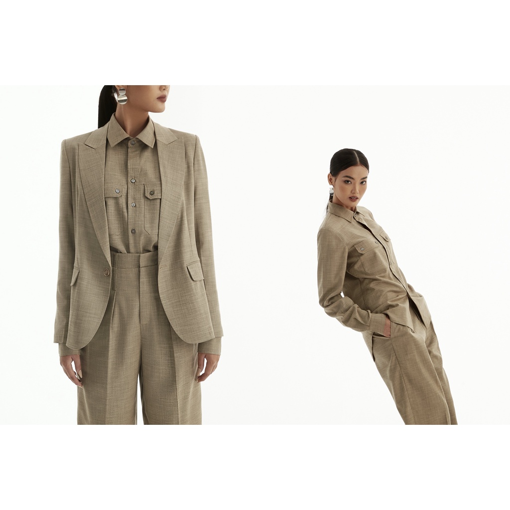 Set Áo Vest Và Quần Short Nâu SUNNY0199 | BigBuy360 - bigbuy360.vn