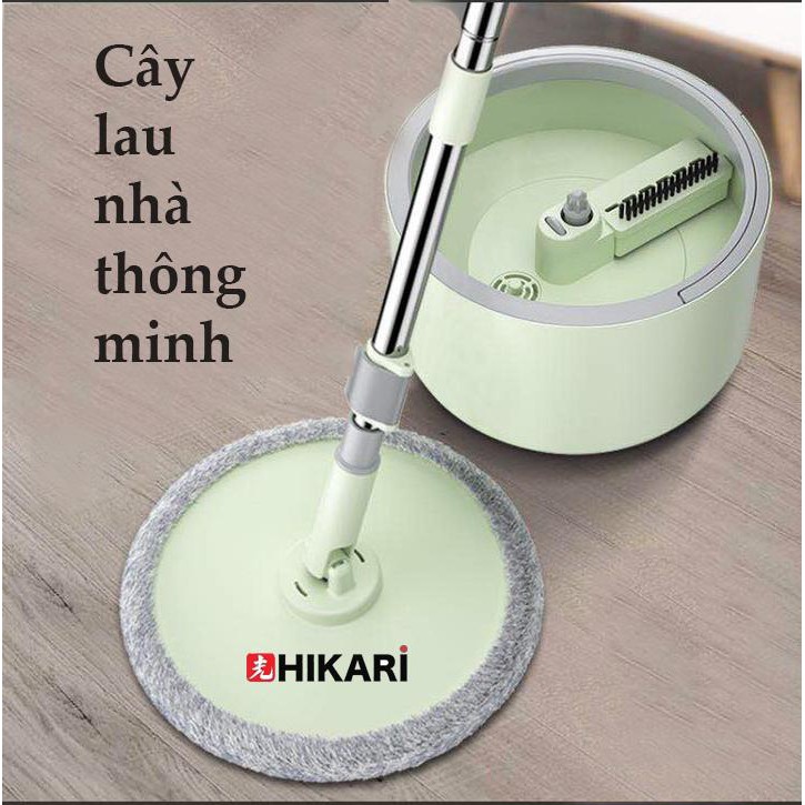 Cây lau nhà thông minh nhật bản Hikari