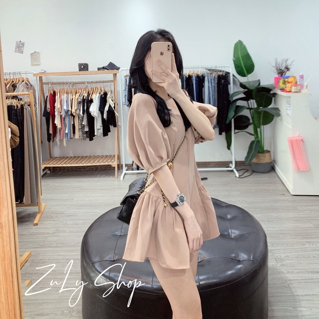 Jumpsuit ly eo tay bồng siêu đẹp Zulyshop