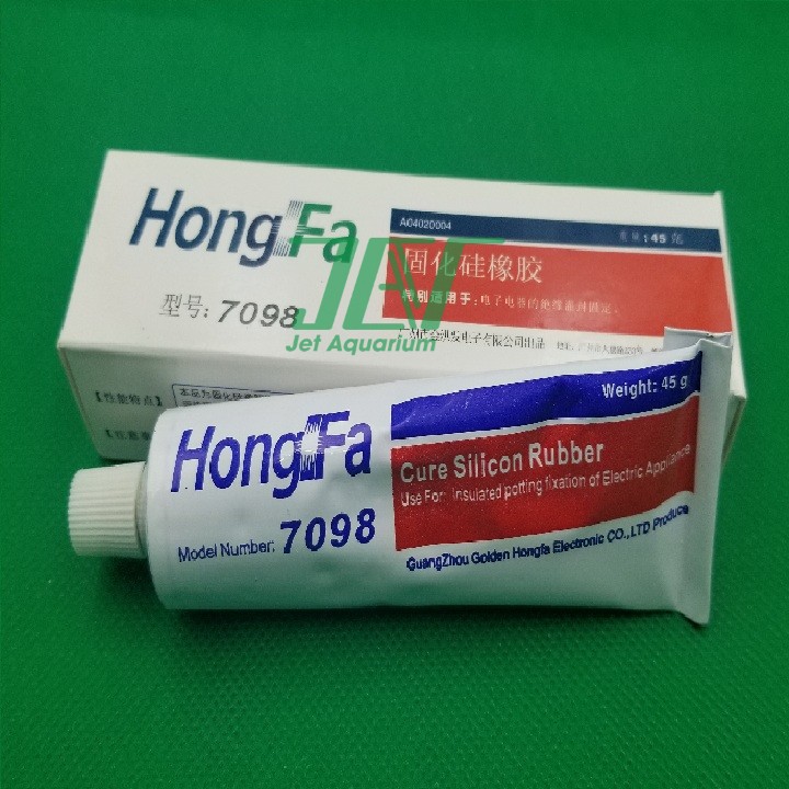 Keo Cao Áp Tản Nhiêt HongFa, Keo Dán Silicon Chịu Nhiệt, Cách Điện