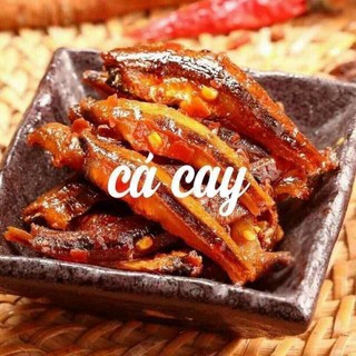 1 HỘP CÁ CAY ( 20 gói nhỏ)