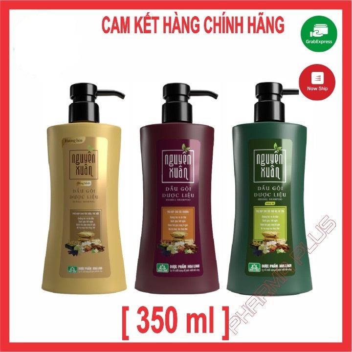 Nguyên Xuân Dầu Gội 350ml Đỏ, Xanh, Vàng