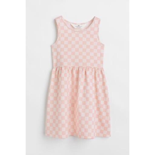 Váy sát nách cotton bé gái vợt sale