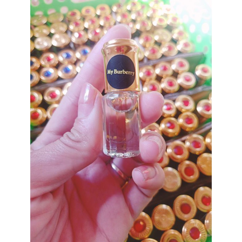 Combo 25 chai Tinh Dầu Nước Hoa Dubai mini 3ml