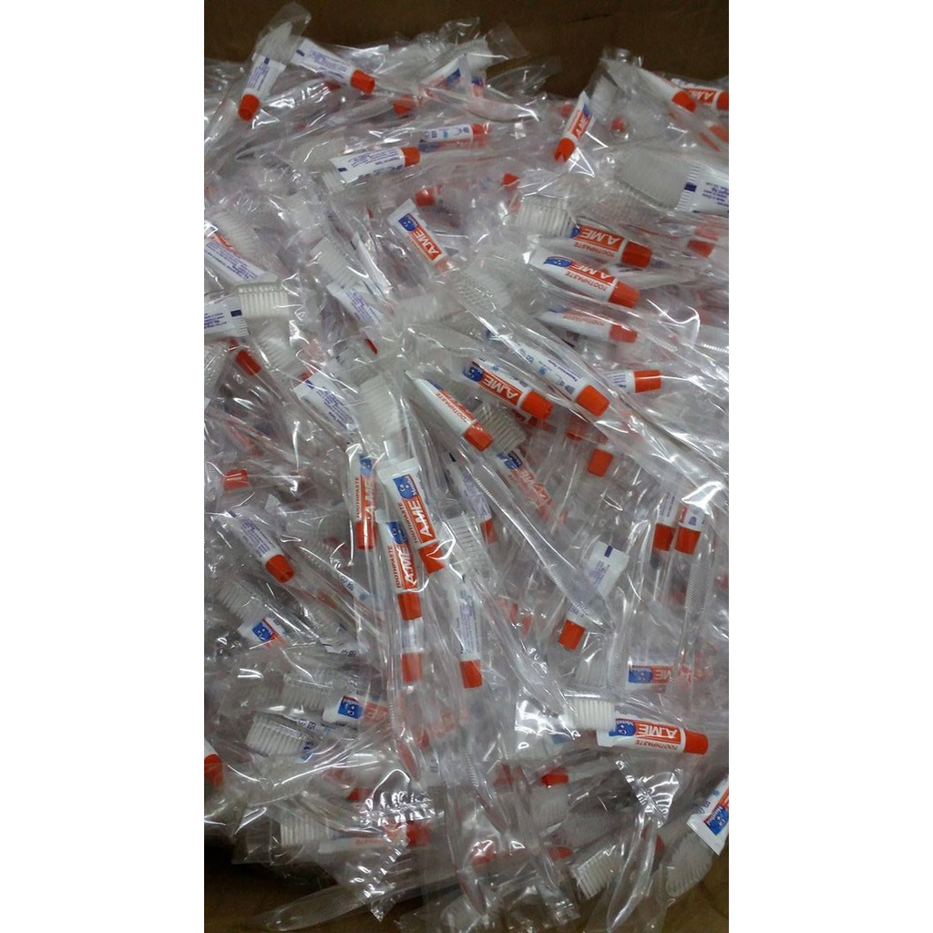 BỘ 100 COMBO BÀN CHẢI CHO NHÀ NGHỈ, KHÁCH SẠN