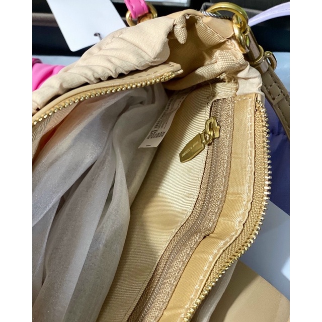 TÚI KẸP NÁCH KÈM DÂY ĐEO CHÉO FULL BOX