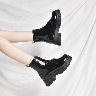 (SẴN) Bốt ulzzang M20 đế răng cưa 5cm