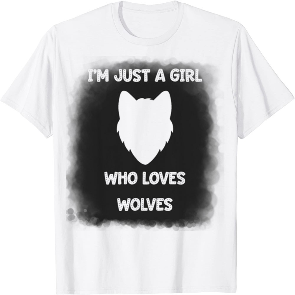 Áo Thun In Hình - IM Chỉ là một cô gái yêu Wolves oigfb IM Chỉ là một cô gái yêu Wolves oigfb - TH43