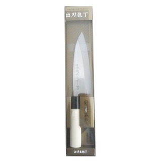 Dao nikken tsubazo deba/petty nhật bản 23.5cm - chất liệu inox cao cấp