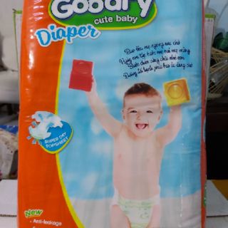 Tã dán Goodry Value Pack S46/M42/L38/XL34