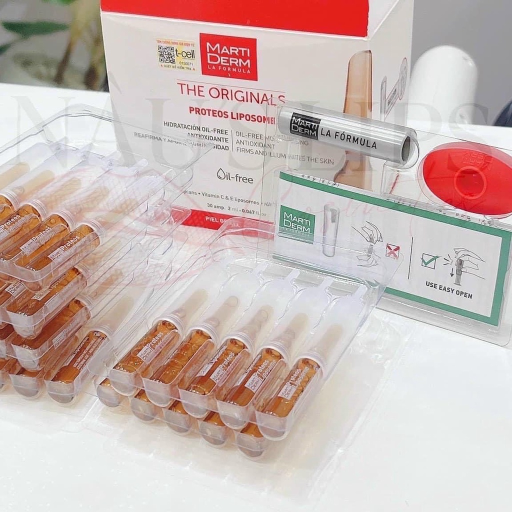 Set 5 Ống MacTiDom Liposome