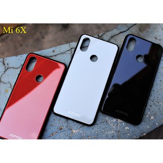 Ốp lưng mặt kính cường lực Xiaomi Mi A2 ( Mi 6x )