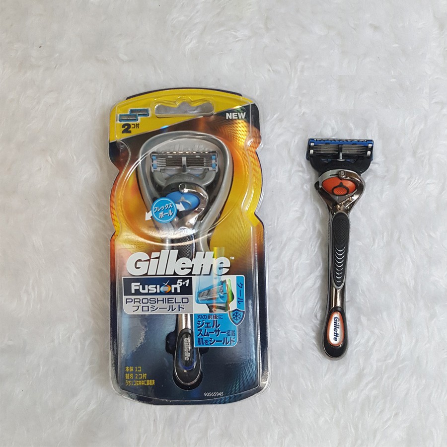 Dao cạo râu Gillette Fusion 5 lưỡi của Nhật Bản