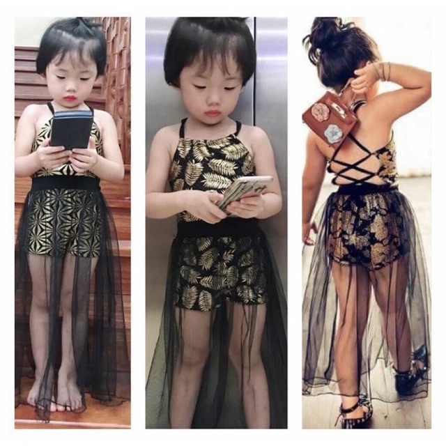 Combo váy cho bé( đừng buông tay em)