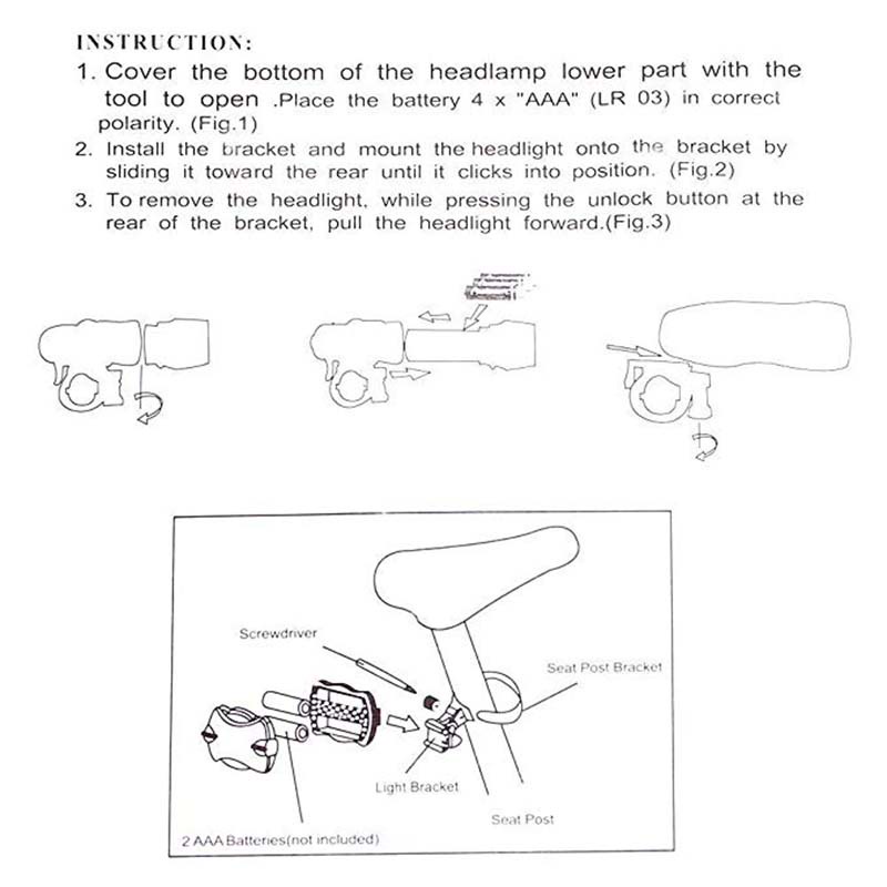 Đèn led phản quang cảnh báo an toàn chống thấm nước gắn đuôi xe đạp