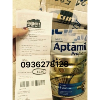 SỮA APTAMIL ÚC SỐ 3 PROFUTURA (900G)