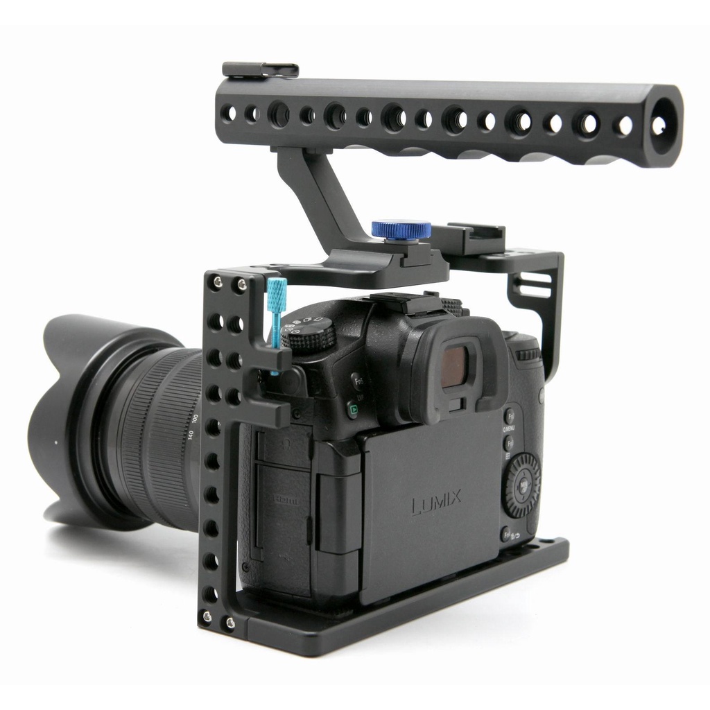 KHUNG BẢO VỆ CHO MÁY ẢNH GH5/GH5S KÈM TAY CẦM