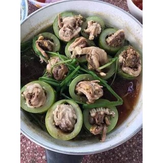 RUỘT CÁ LÓC LÀM SẠCH