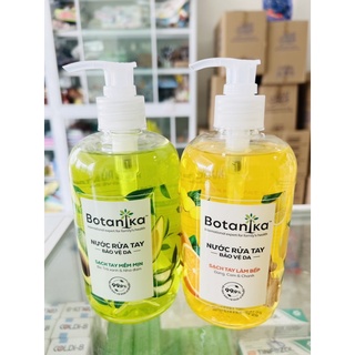 Nước rửa tay bảo vệ da Botanika 500g