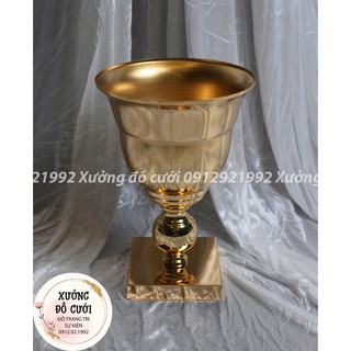 Trụ hoa đơn đế vuông - CN038