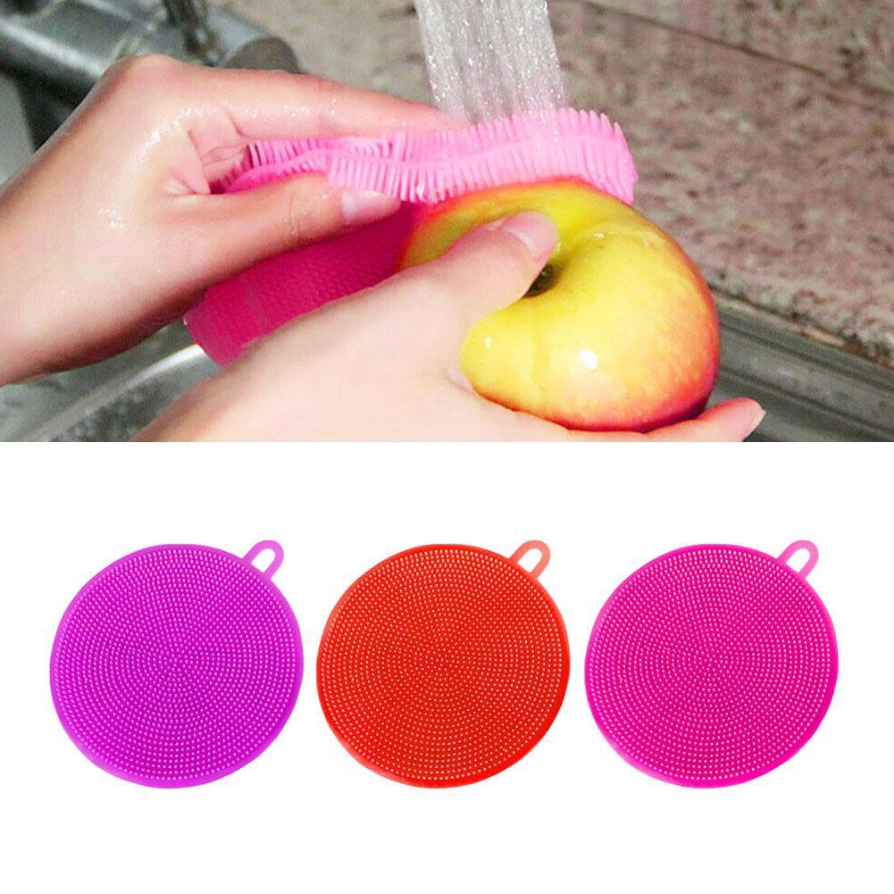 Miếng Rửa Chén Silicon