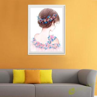 Tranh Cô Gái Kim Cương 5d