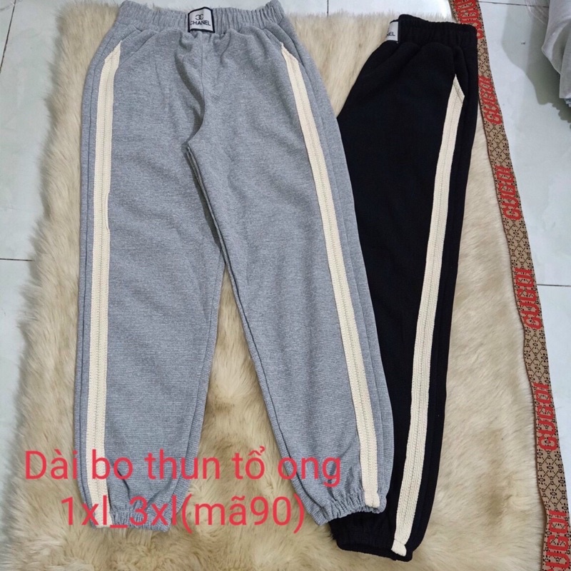 QUẦN THUN BO ỐNG