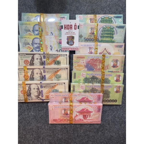 Tiền vàng mã Đô la