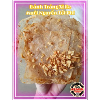 Bánh tráng muối nhuyễn xì ke tỏi phi bánh tráng tây ninh sharefood