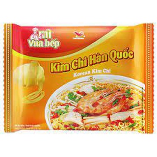 Thùng 30 gói mì vua bếp kim chi hàn quốc unif 85gr - ảnh sản phẩm 2