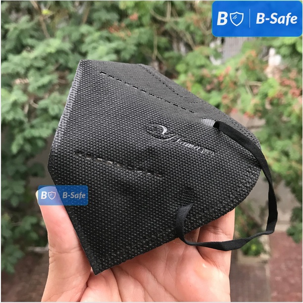 Khẩu trang N95 VN95 FAMAPRO đen/trắng  HÀNG CAO CẤP FAMAPRO - BẢO VỆ HÔ HẤP - Bsafe
