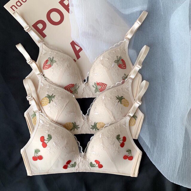 Áo Lót Su Ren Hoa Quả Nhiệt Đới Xuất Nhật | BigBuy360 - bigbuy360.vn