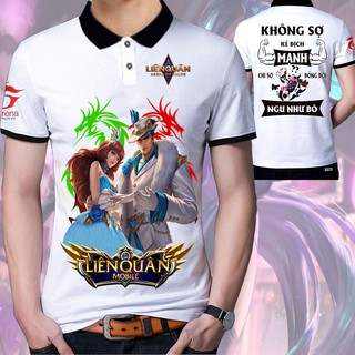 áo game liên quân - áo lữ bố điêu thuyền