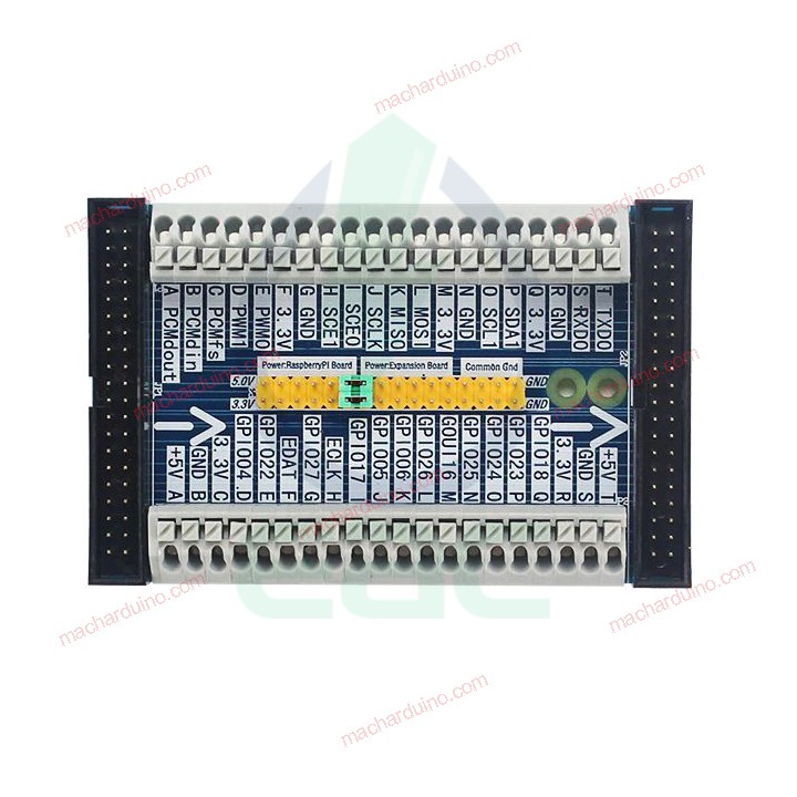 Mạch Mở Rộng GPIO Đa Năng Raspberry Pi 4B/3B+/3B [MS-379]