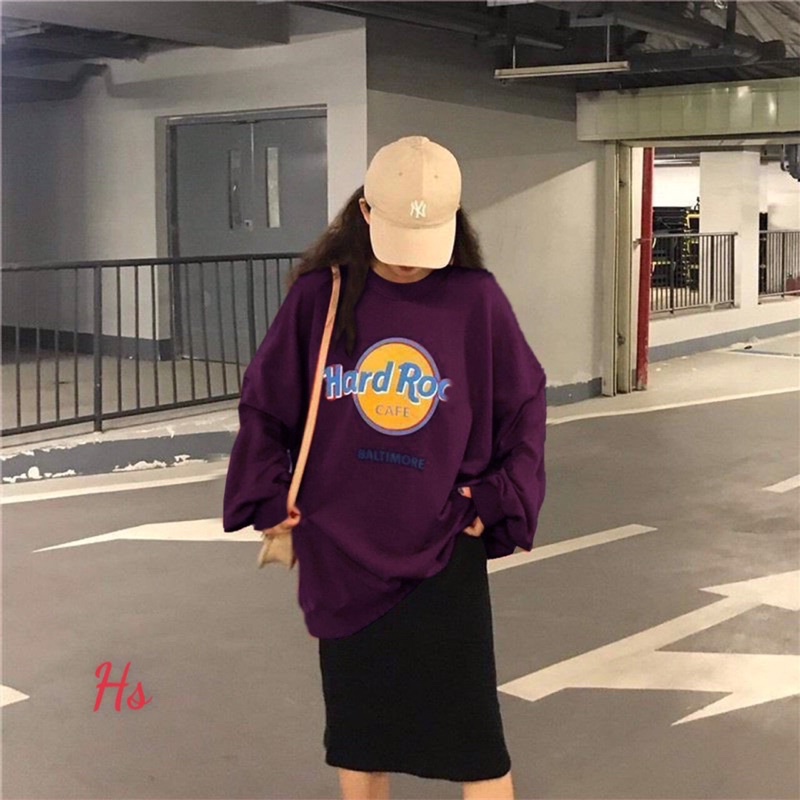 ÁO NỈ SWEATER MÀU CAM | BigBuy360 - bigbuy360.vn