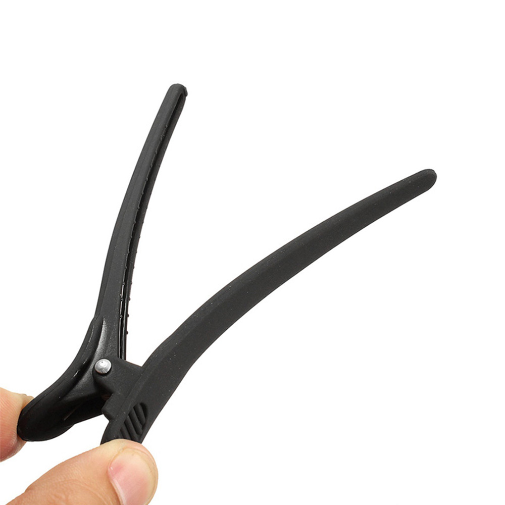 (Hàng Mới Về) Set 12 Kẹp Tóc Chuyên Dụng Cho Salon Làm Tóc