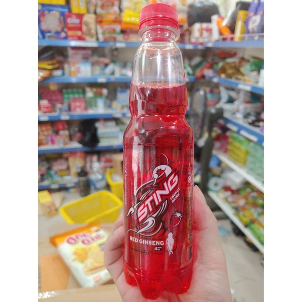 Nước tăng lực Sting chai 330ml