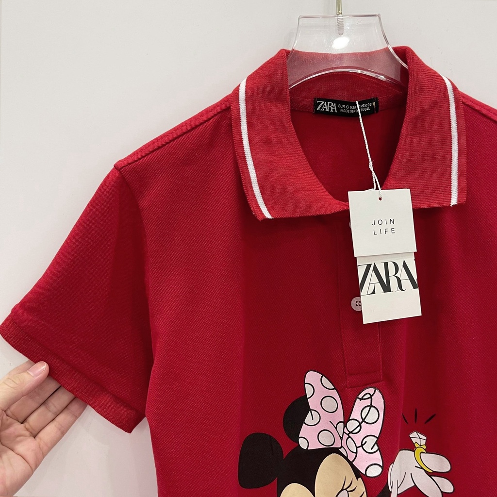 Áo Polo Za.Ra Hàng VNXK 100% Cotton Cá Sấu Cao Cấp Thoáng Mát
