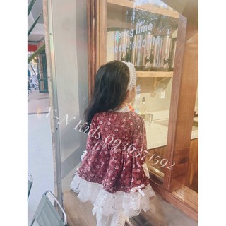 VÁY TẾT CHO BÉ
