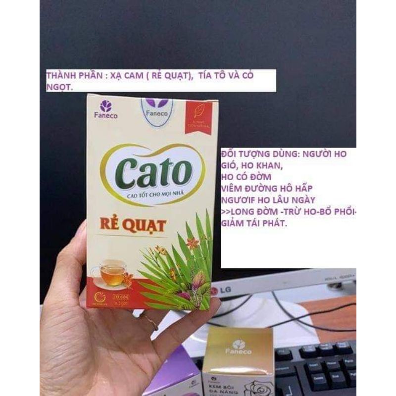 cao ho CATO Rẻ Quạt_ Fanmec faneco