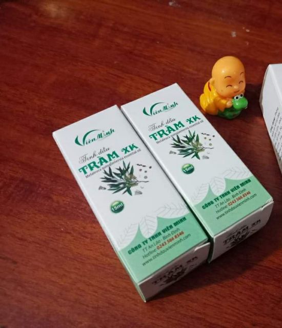 Tinh dầu tràm XK Viên Minh 15 ml HÀNG CHUẨN