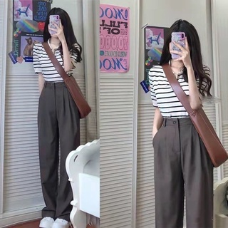 🌱 set áo polo + quần xuông