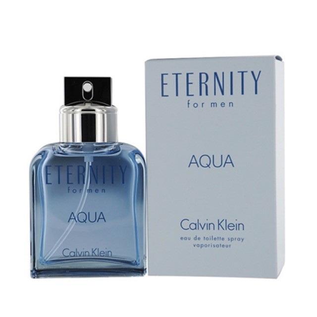 Nước hoa Calvin Klein Eternity for men Aqua EDT 100ml