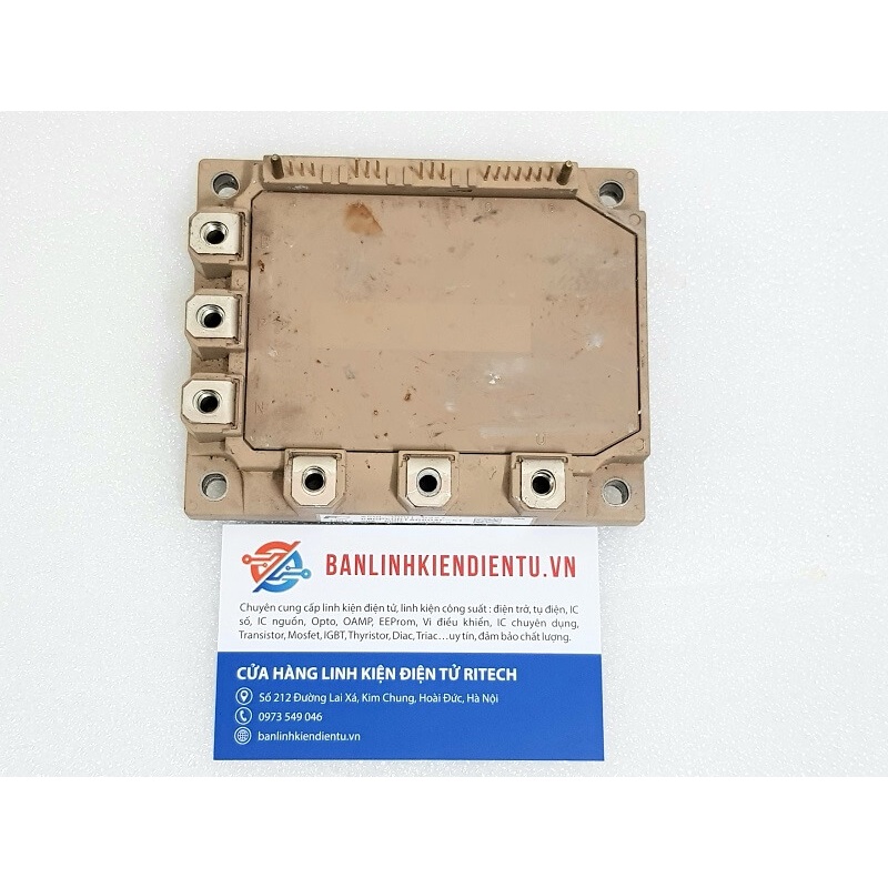 6MBP50RTA060AF-51 A50L-0001-0327 Module IGBT 50A 600V (Tháo máy)